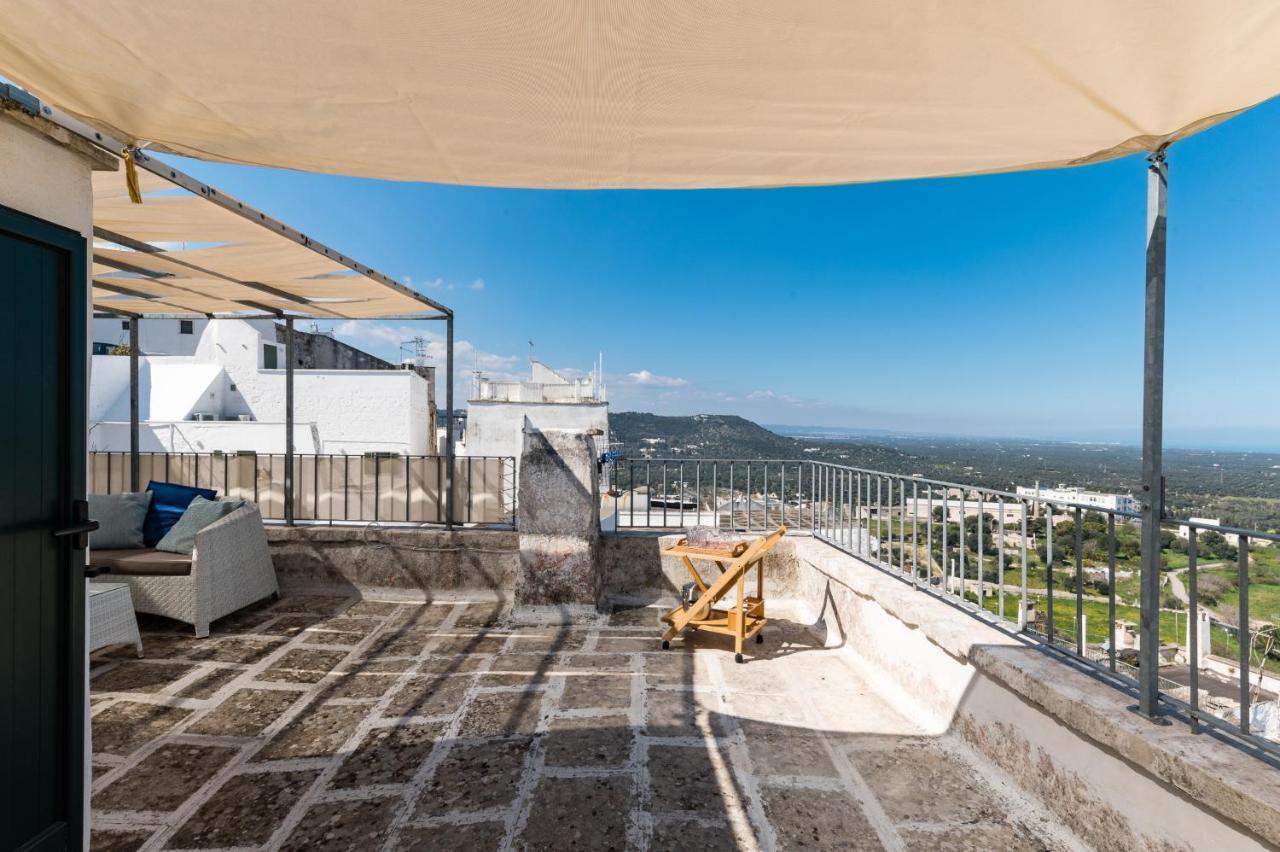 オストゥーニTerrazza Ariafina By Wonderful Italyアパートメント エクステリア 写真
